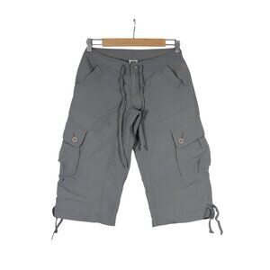 The North Face women's Paramount Propel crop cargo outdoor hiking pants 2